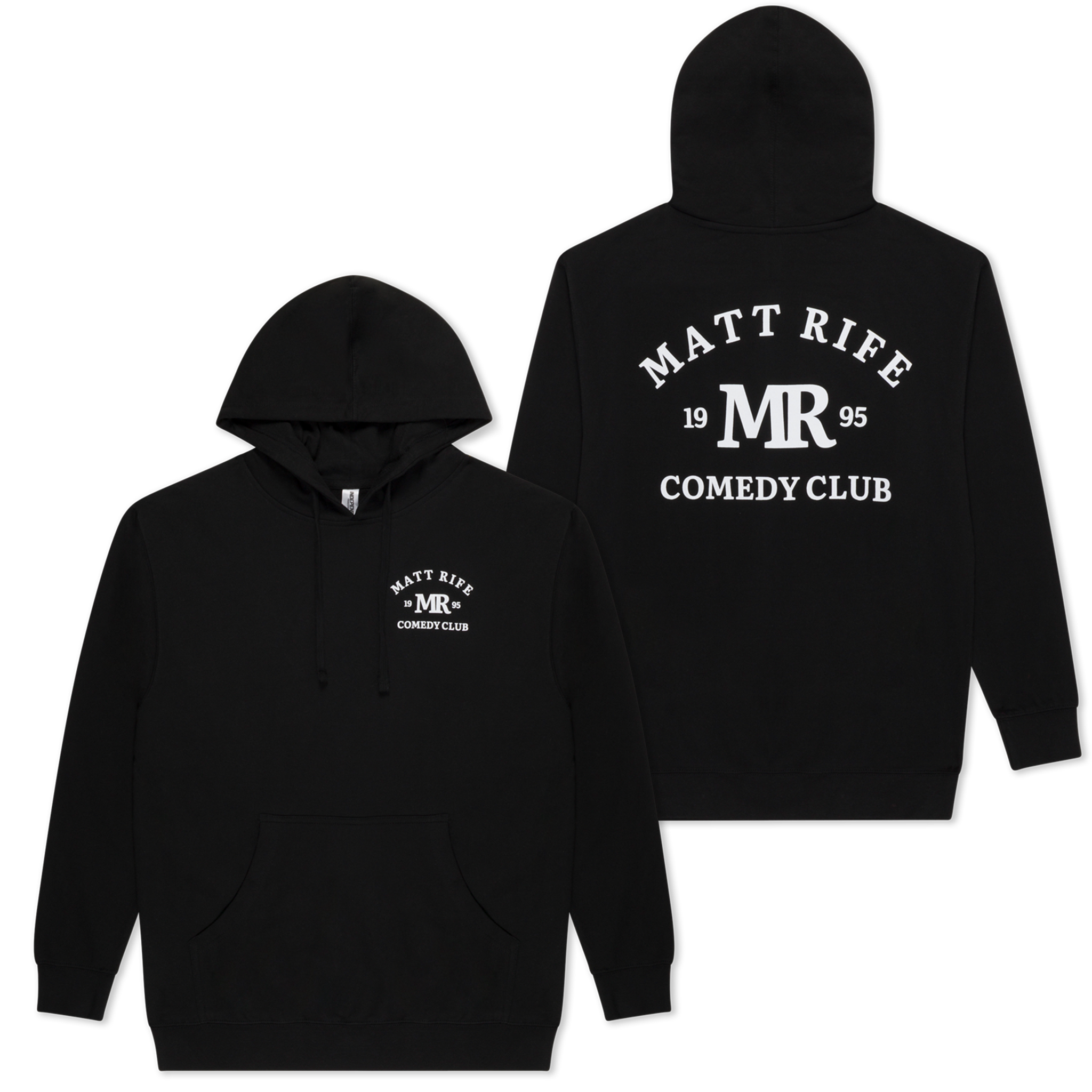 Classic MR Comedy Club Hoodie