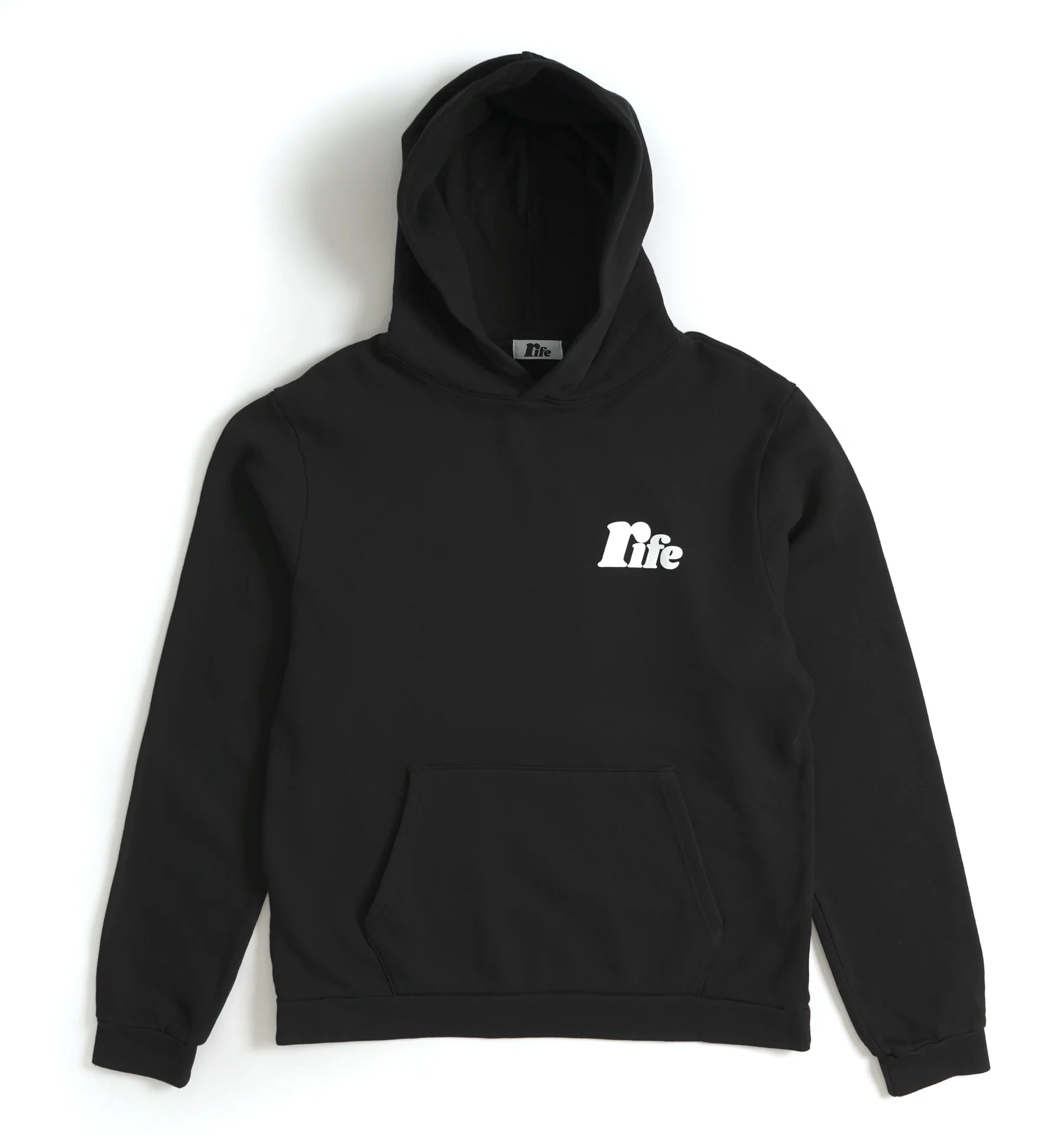 Club Rife Hoodie Black