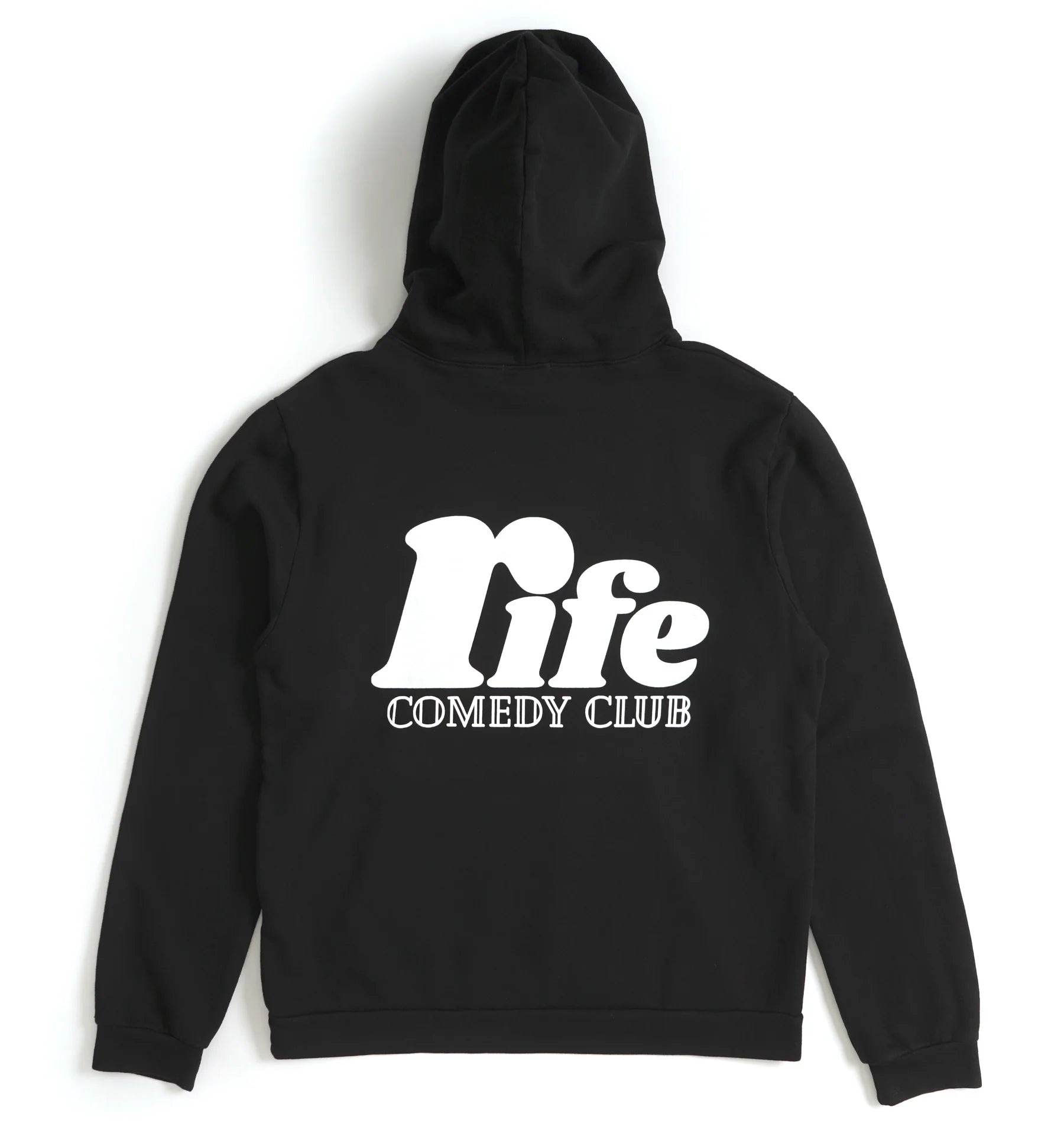 Club Rife Hoodie Black