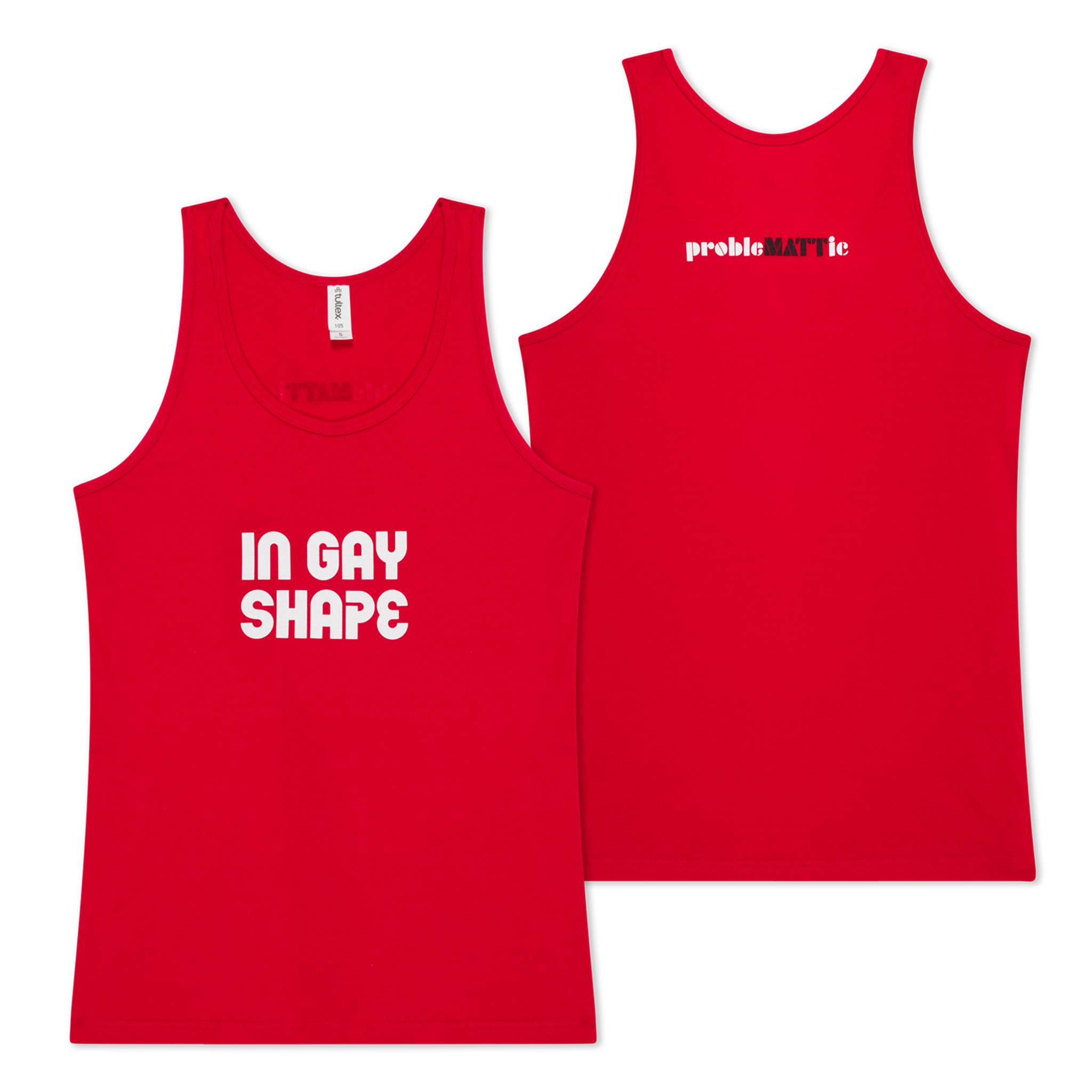 In Gay Shape Tank Top