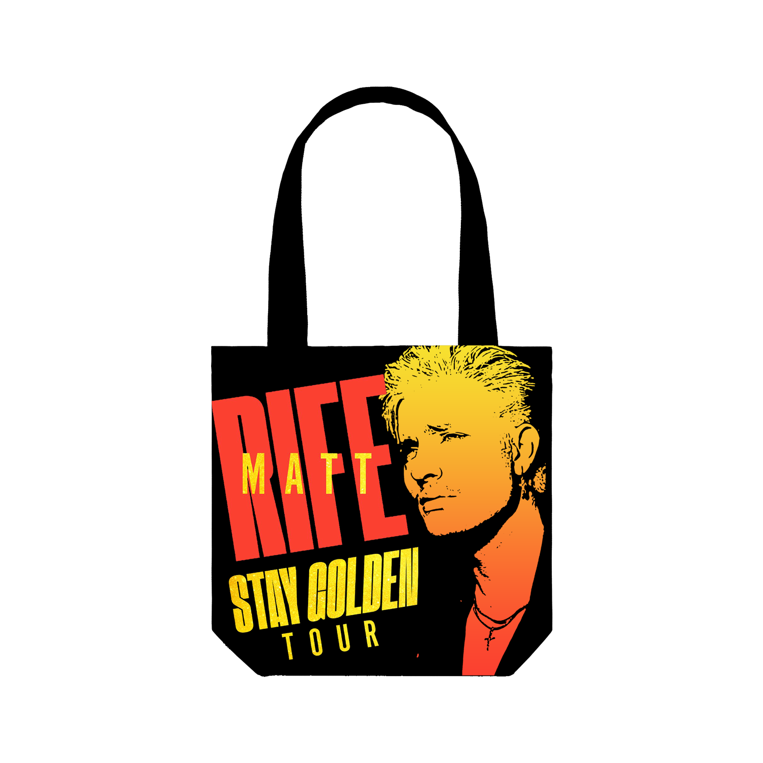 Stay Golden Tour Black Tote