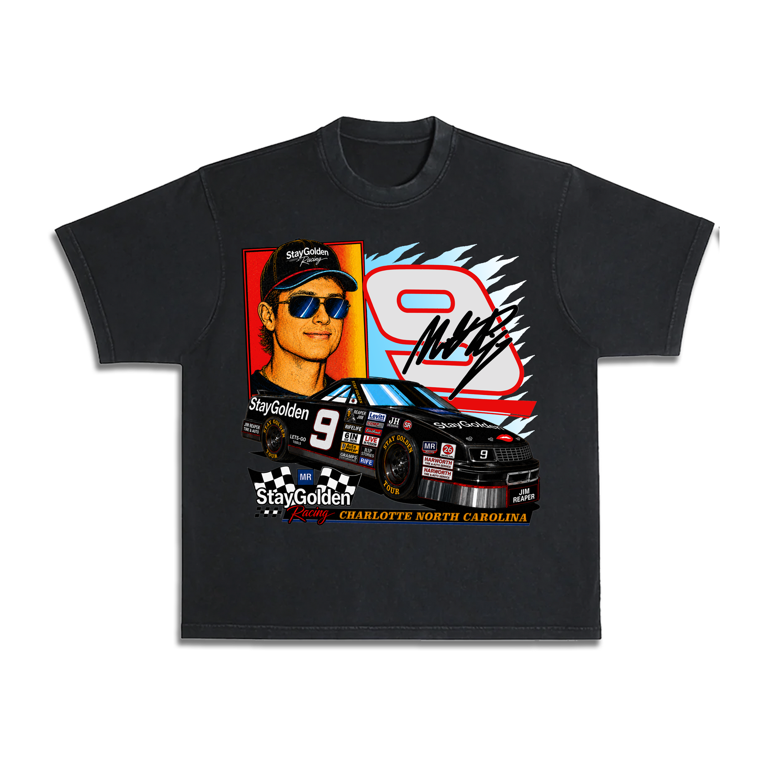 Charlotte Event Tee