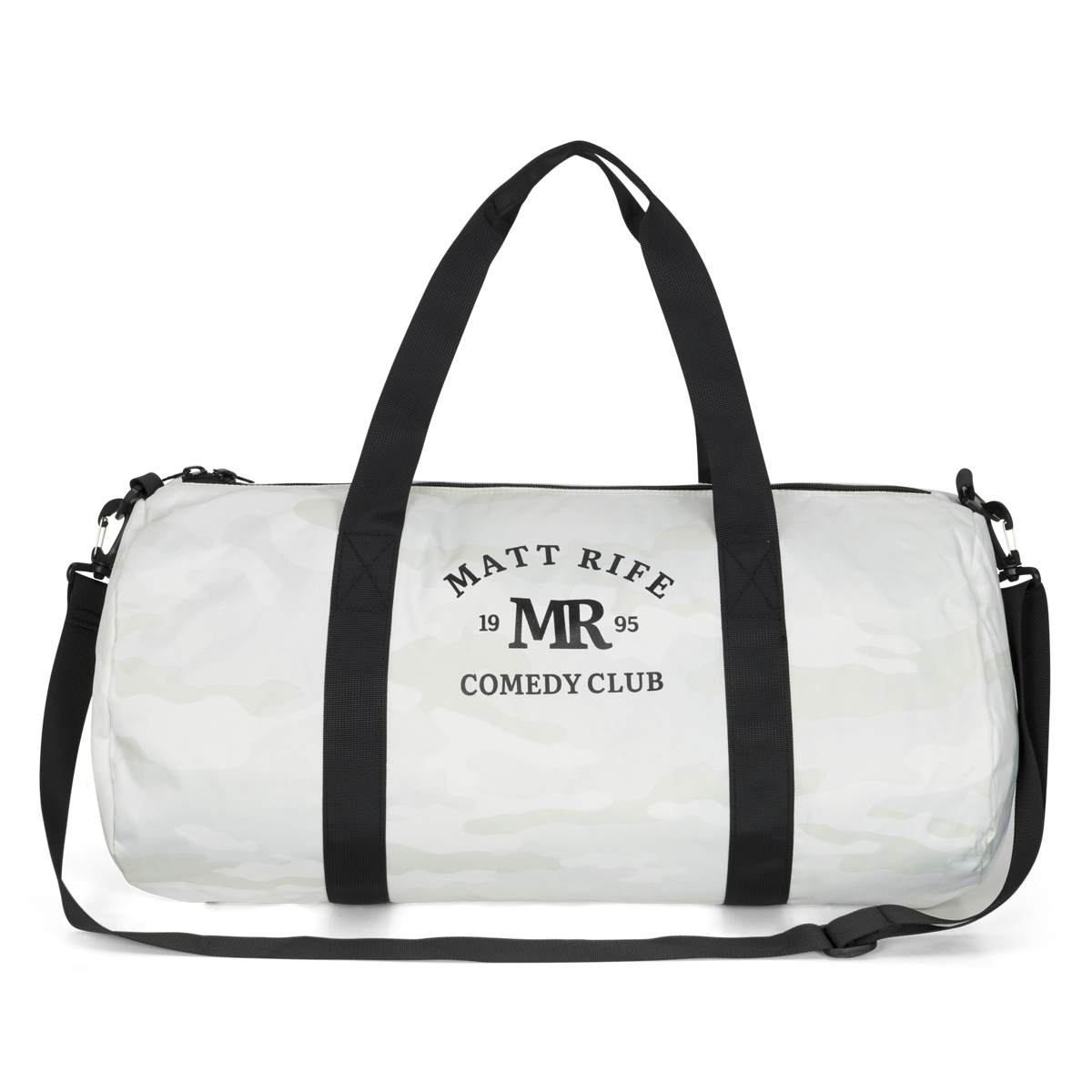 Classic MR Comedy Camo Duffel