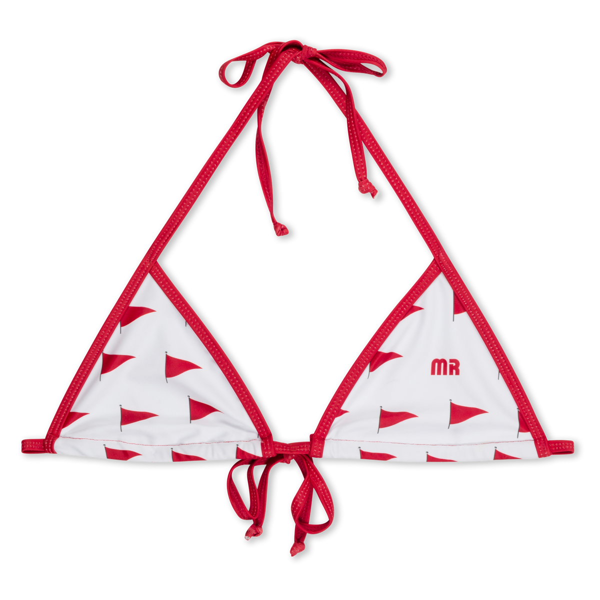 Women's Red Flag Bikini