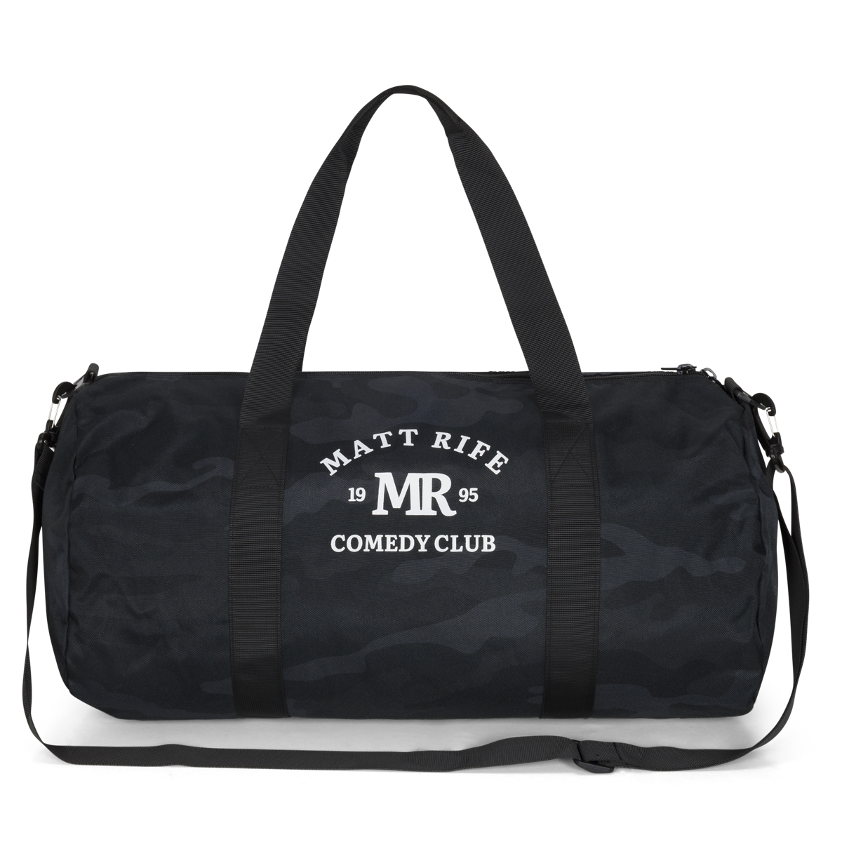 Classic MR Comedy Camo Duffel