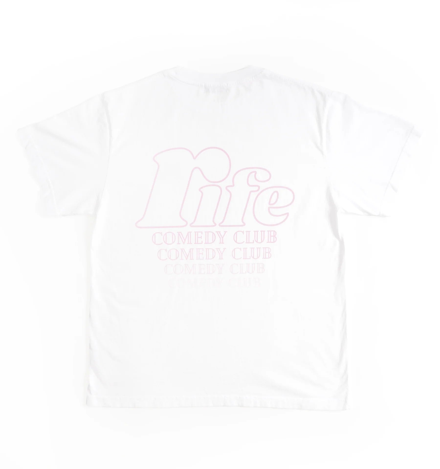 Club Rife Tee White