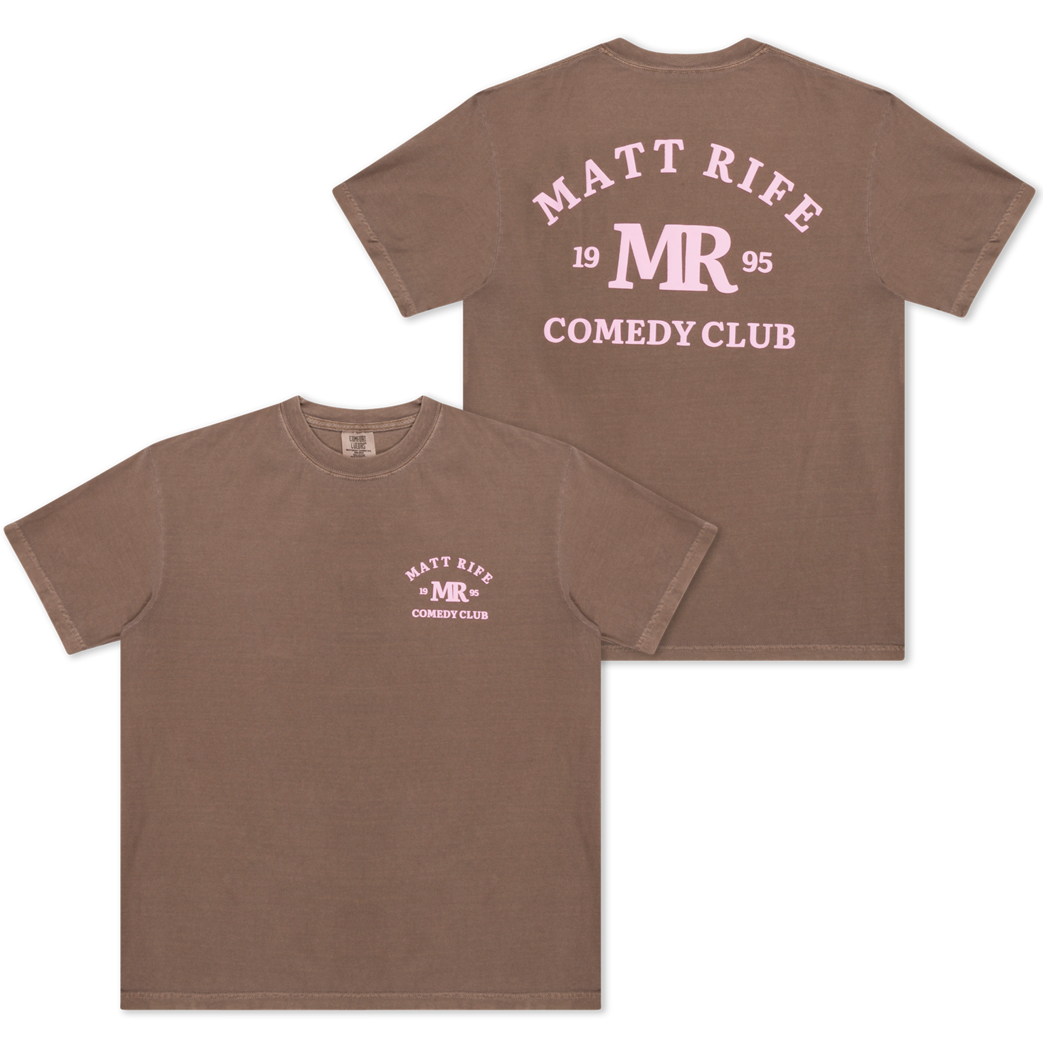 Classic MR Comedy Club Tee