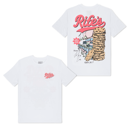 Rife's Diner White T-Shirt