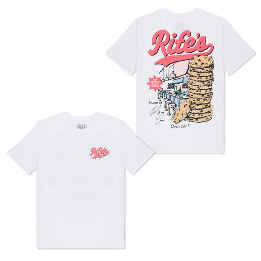 Rife's Diner White T-Shirt