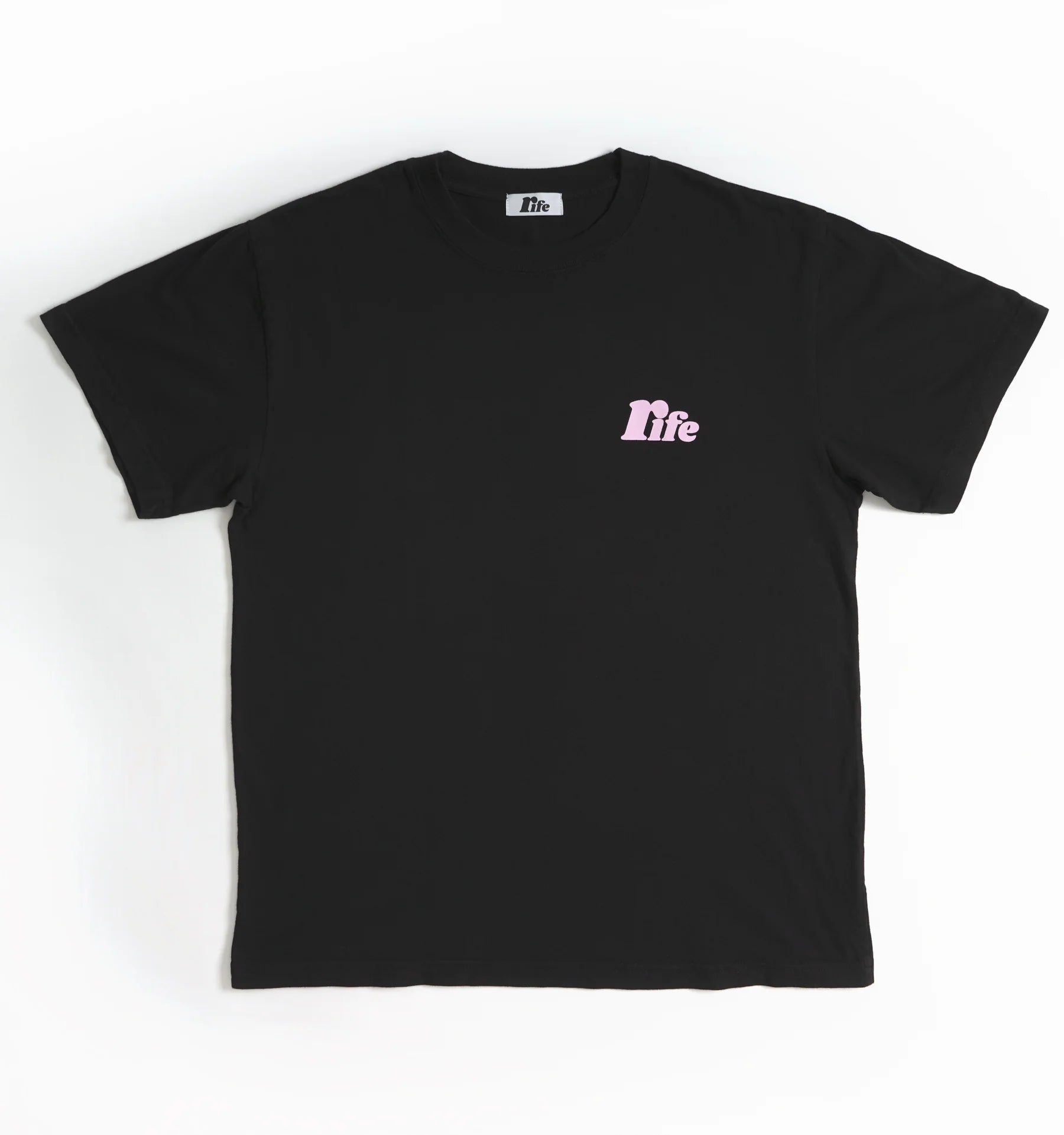 Club Rife Tee Black