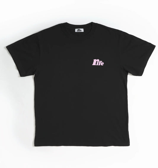 Club Rife Tee Black