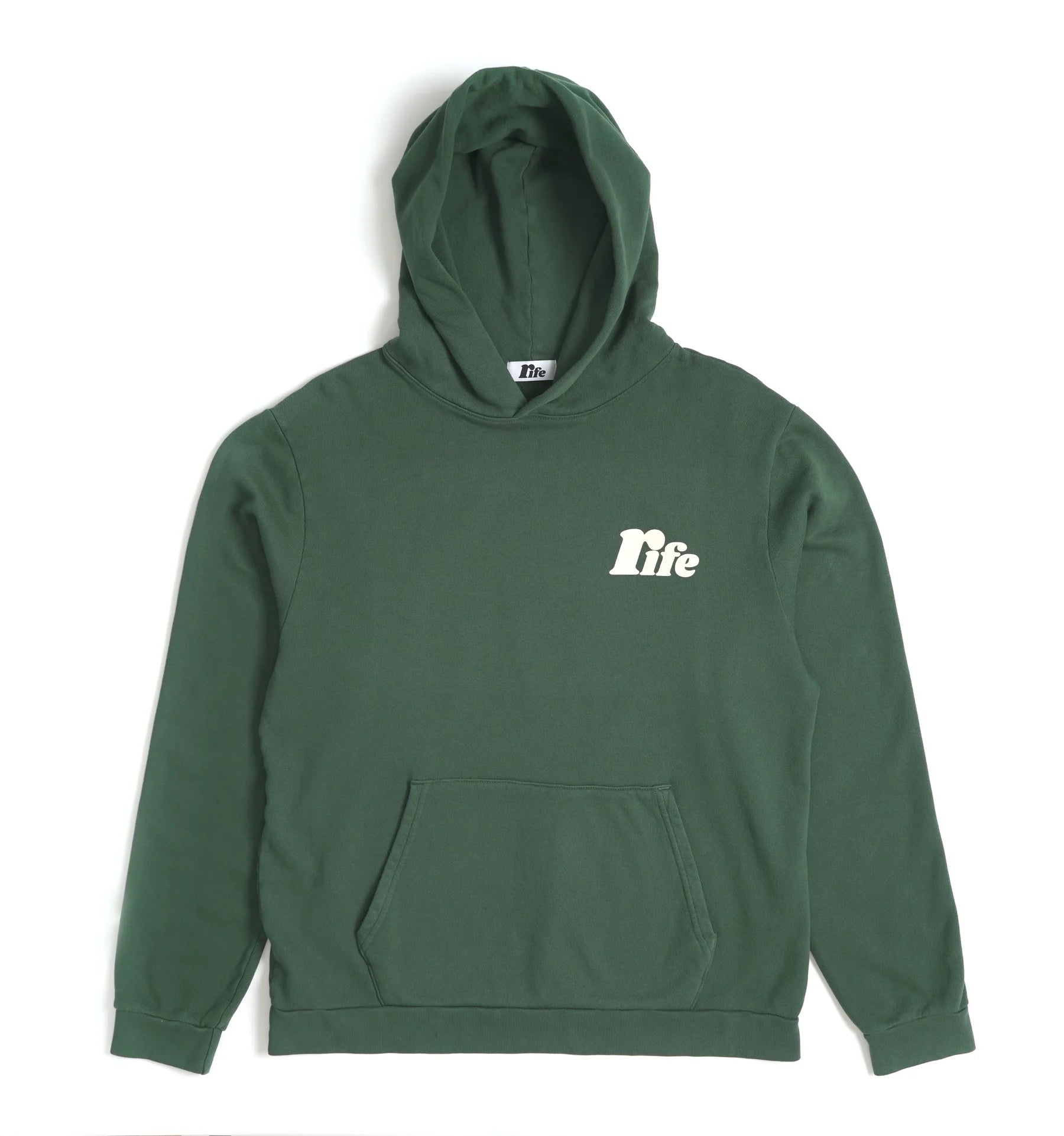 Club Rife Hoodie Green