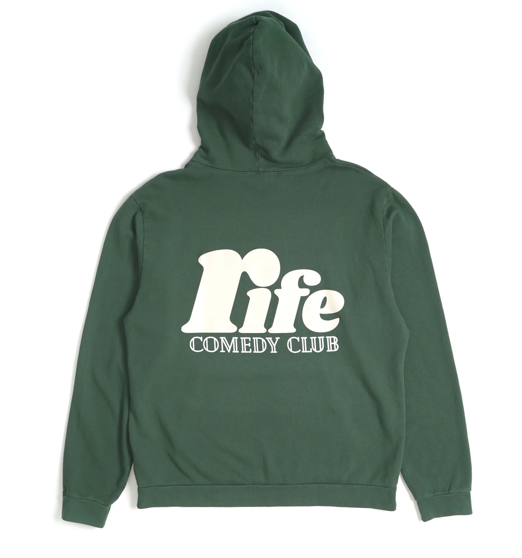 Club Rife Hoodie Green
