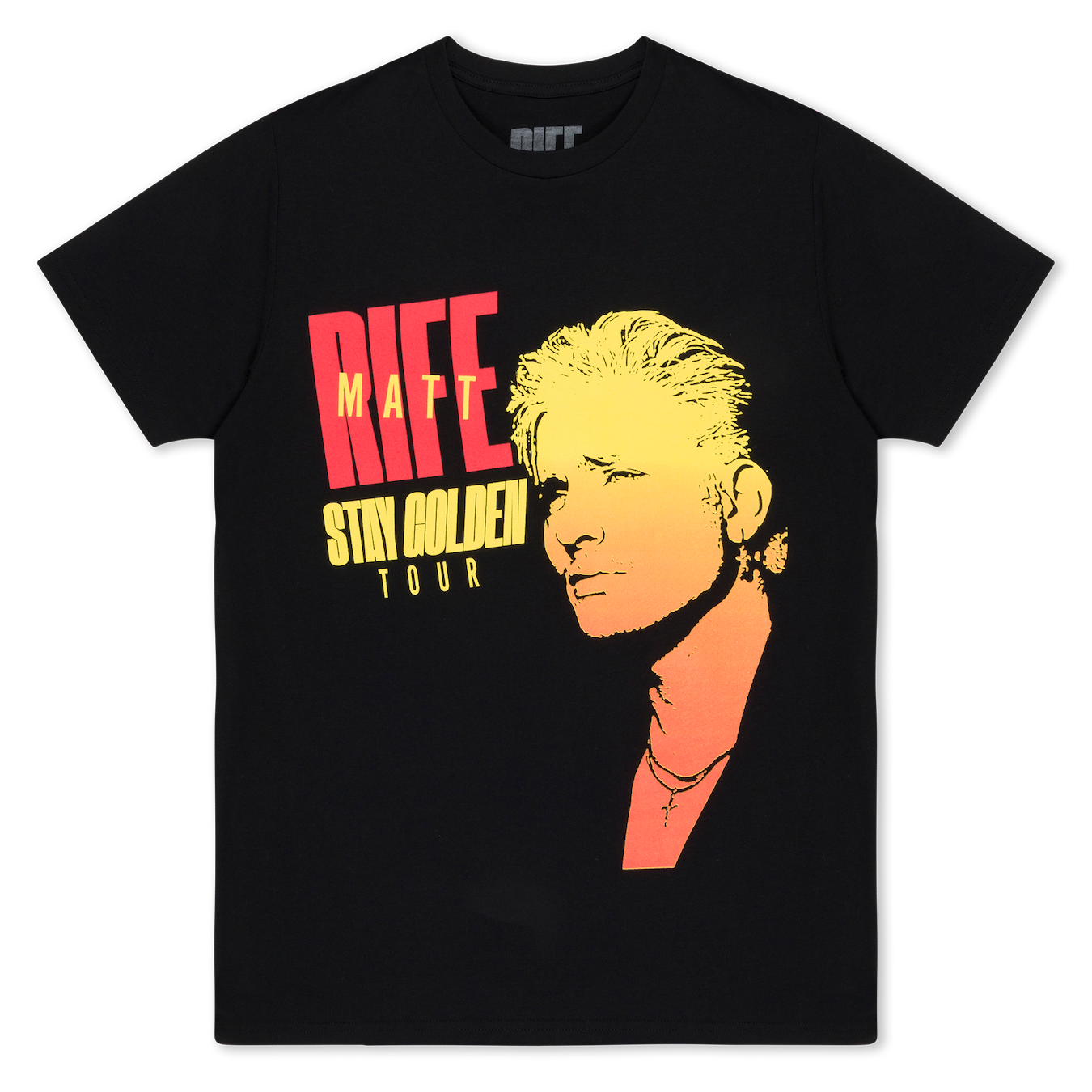 Stay Golden Tour Black T-Shirt