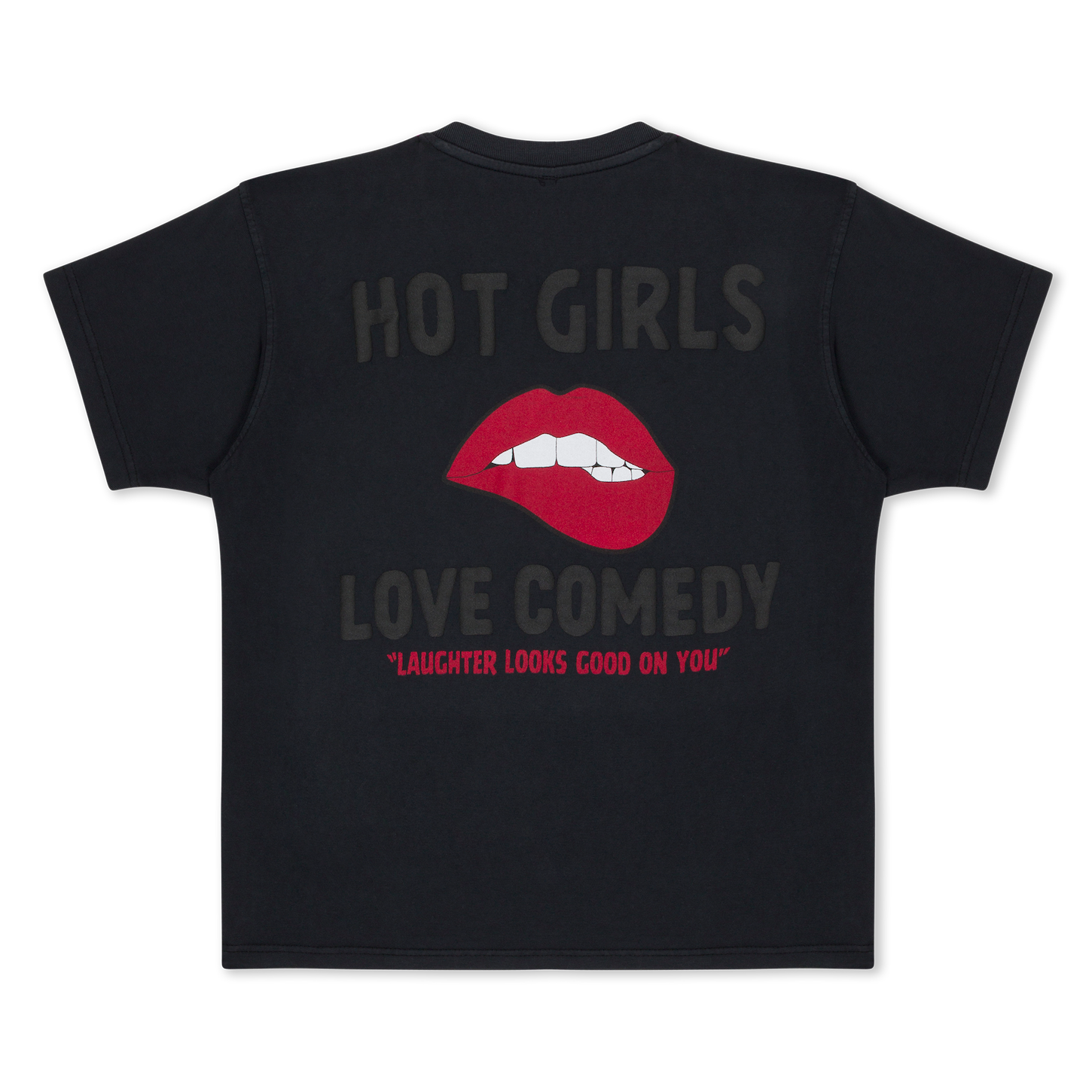 Hot Girls Black T-Shirt