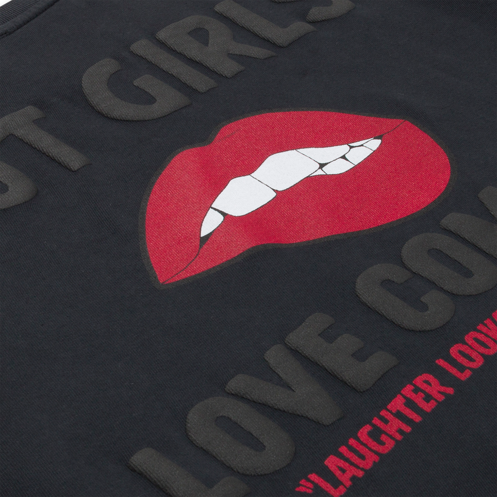 Hot Girls Black T-Shirt