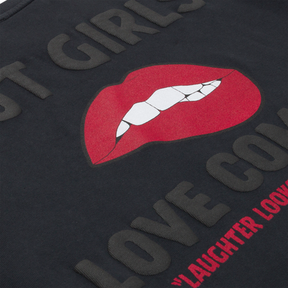 Hot Girls Black T-Shirt
