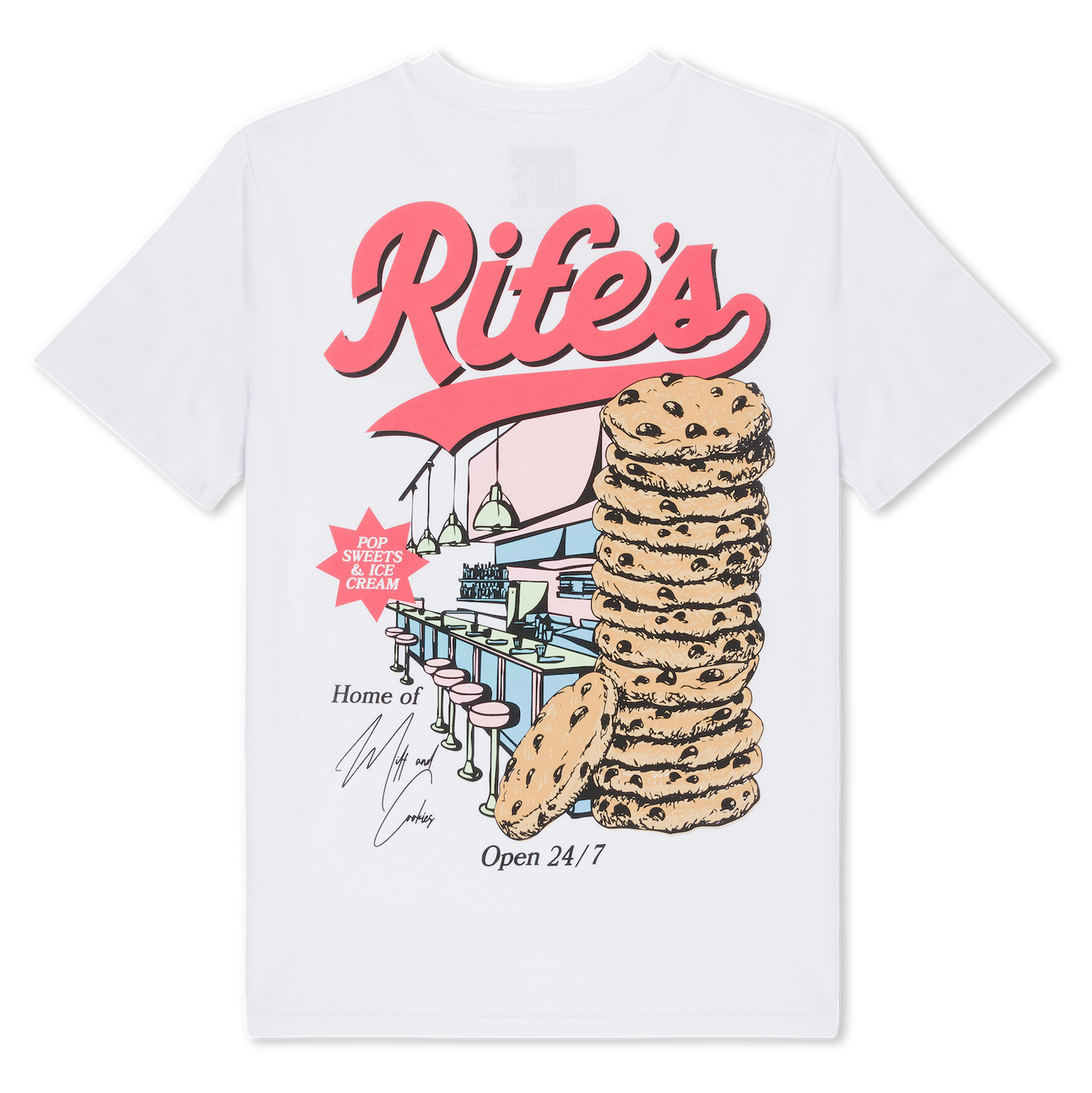 Rife's Diner White T-Shirt