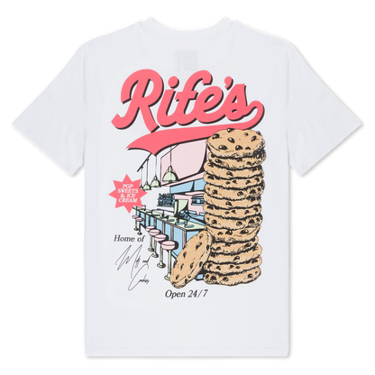 Rife's Diner White T-Shirt