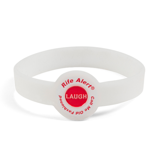Rife Alert Wristband