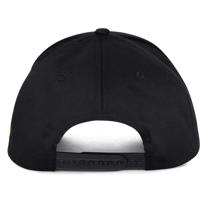 Rife Applique Black Hat