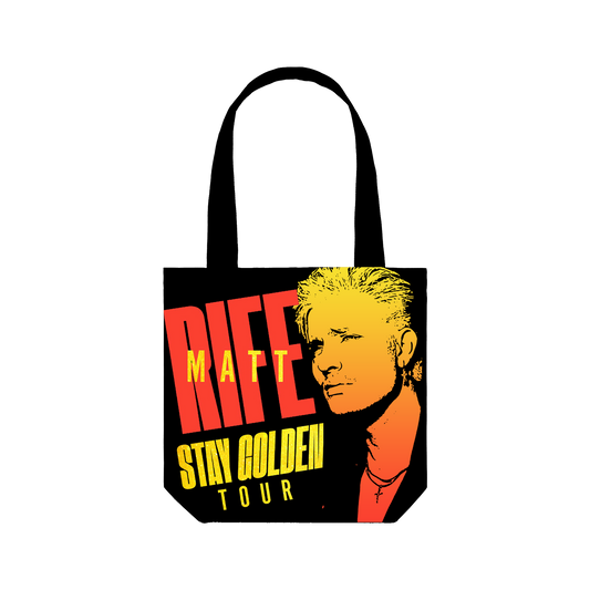 Stay Golden Tour Black Tote