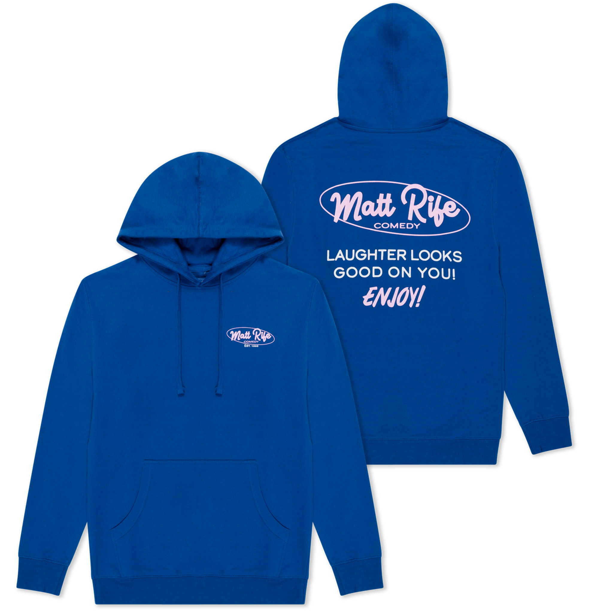Matt Rife Laughter Hoodie