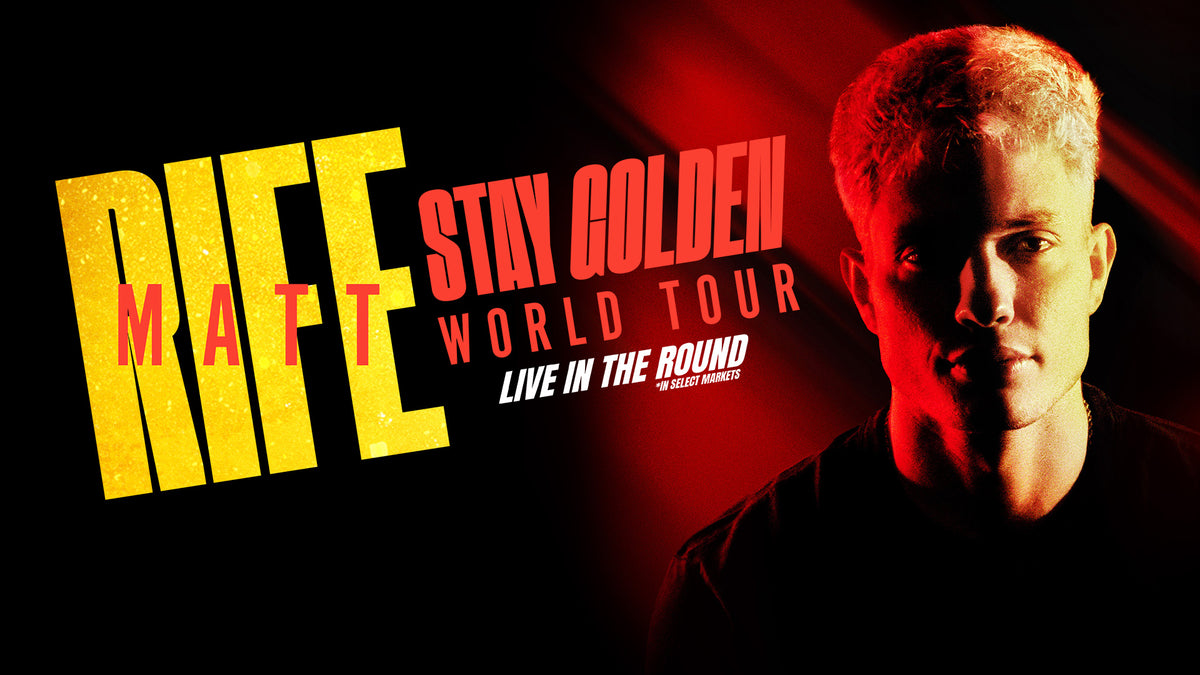 Matt Rife Stay Golden World Tour Get Tickets