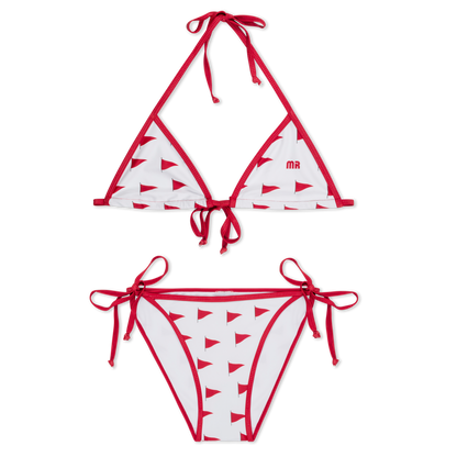 Women's Red Flag Bikini
