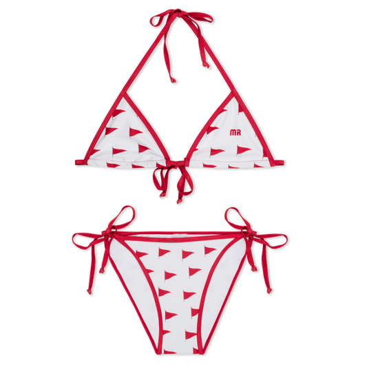 Women's Red Flag Bikini