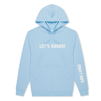 Let's Gooo! Hoodie Blue