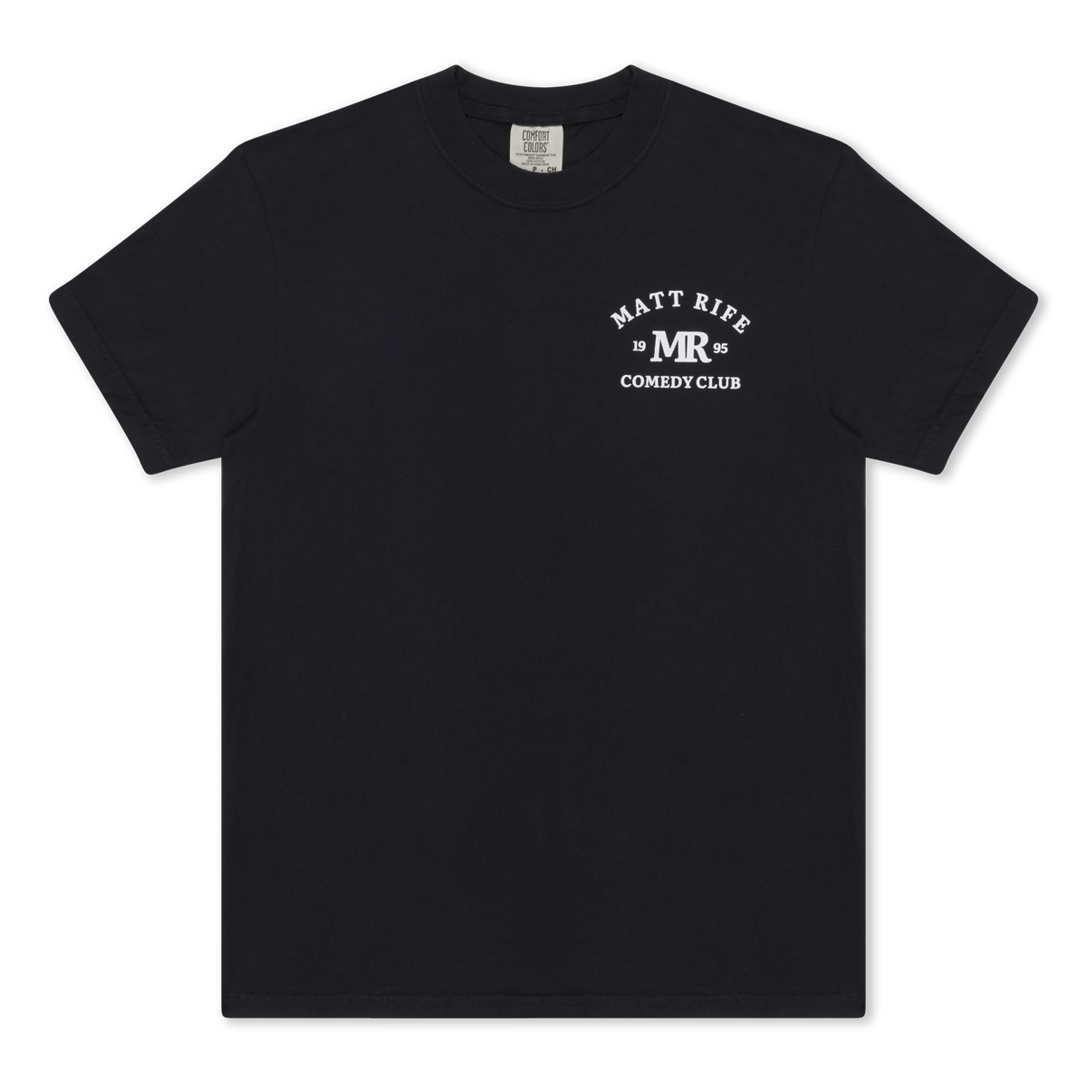Classic MR Comedy Club Tee