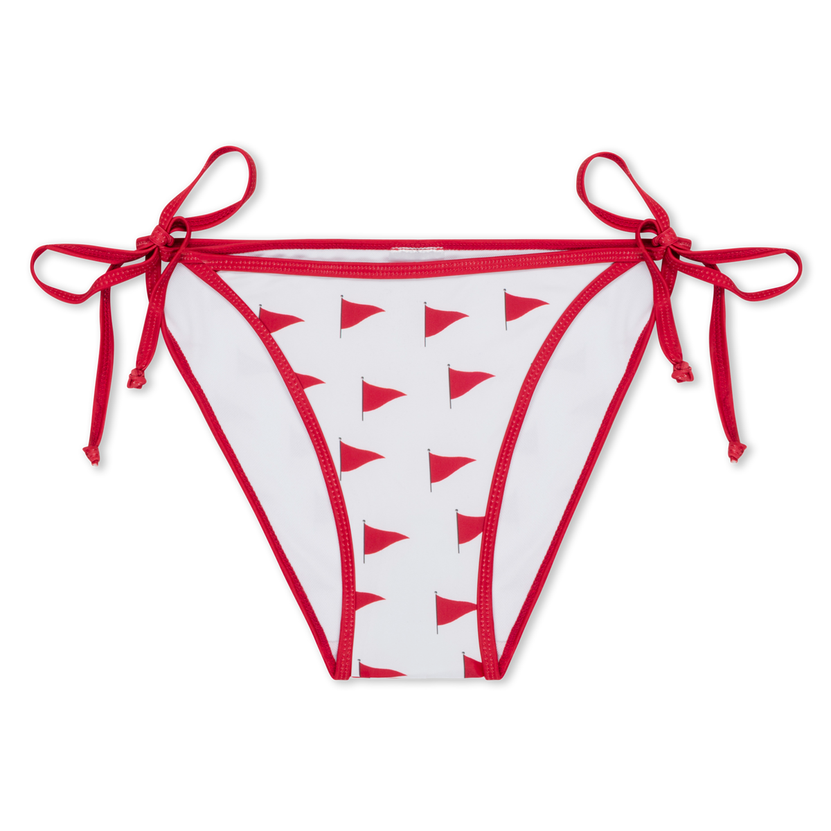 Women's Red Flag Bikini
