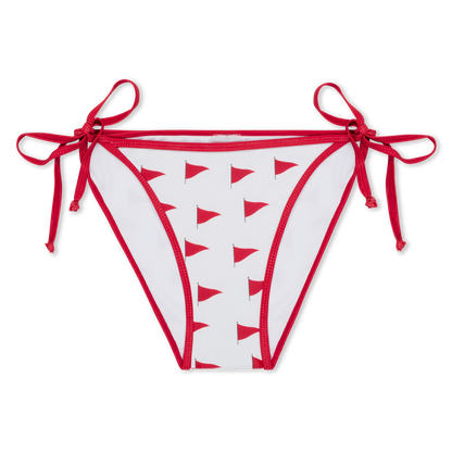 Women's Red Flag Bikini