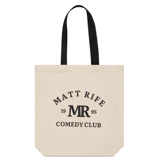 Classic MR Comedy Club Tote