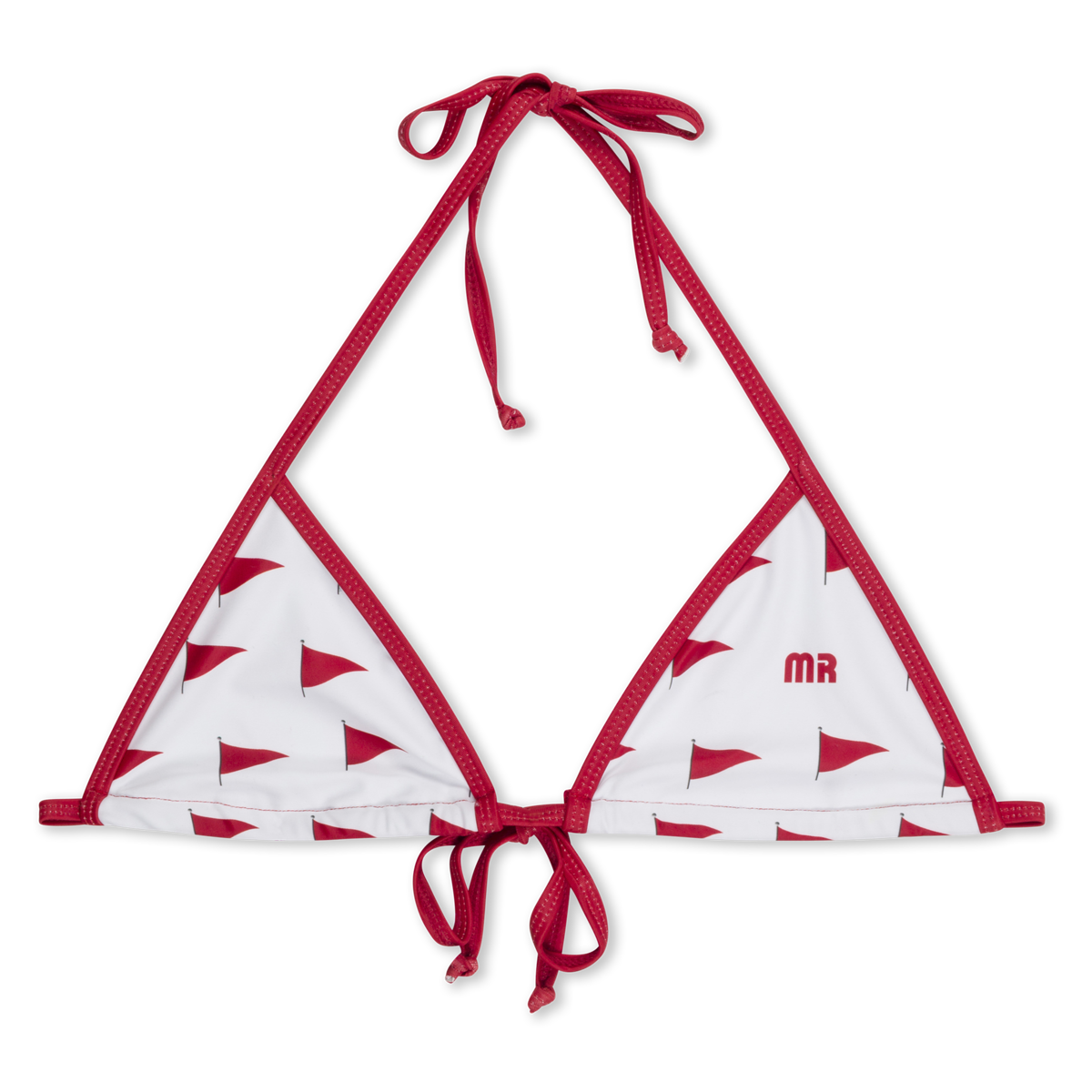 Women's Red Flag Bikini