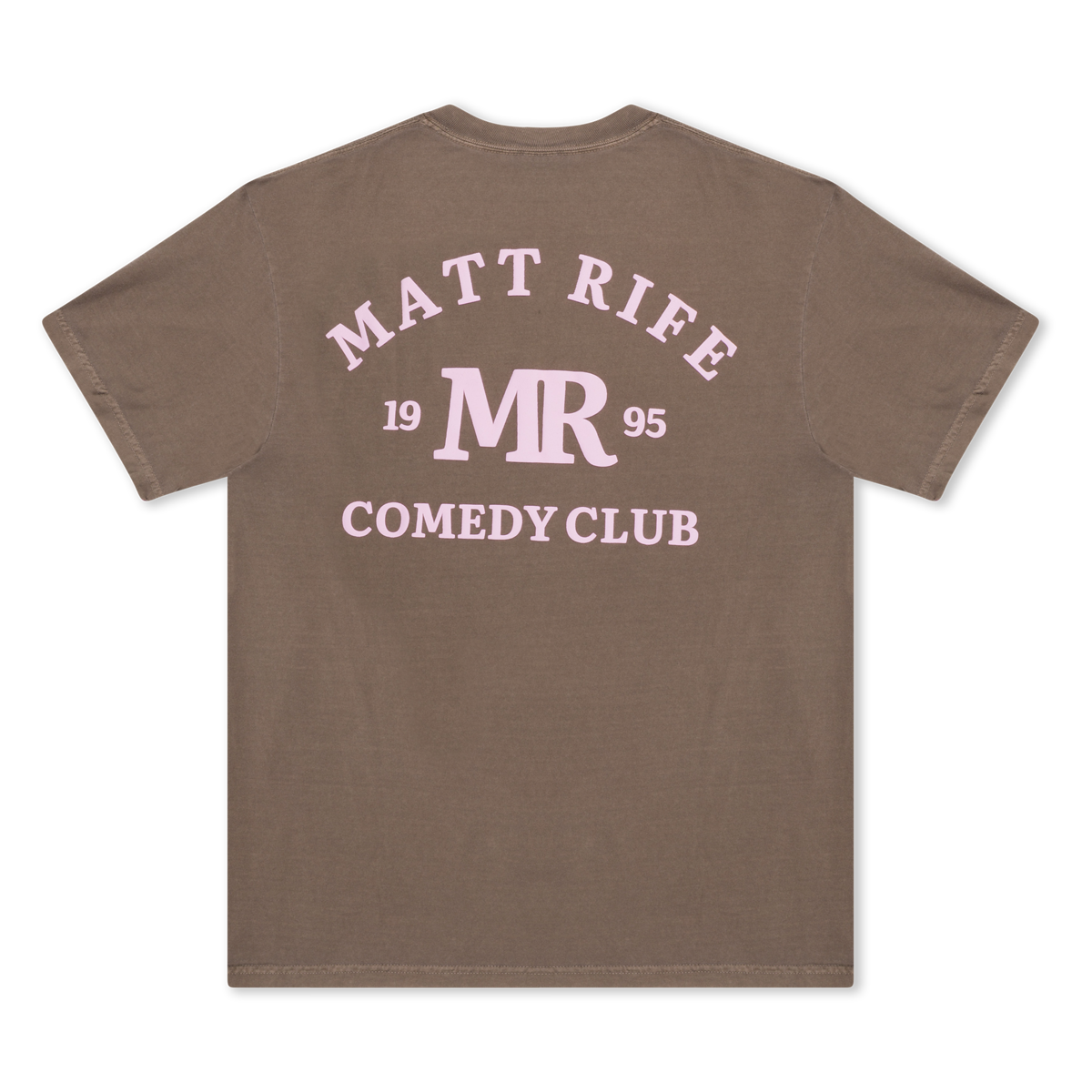 Classic MR Comedy Club Tee