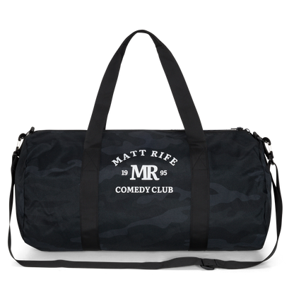 Classic MR Comedy Camo Duffel
