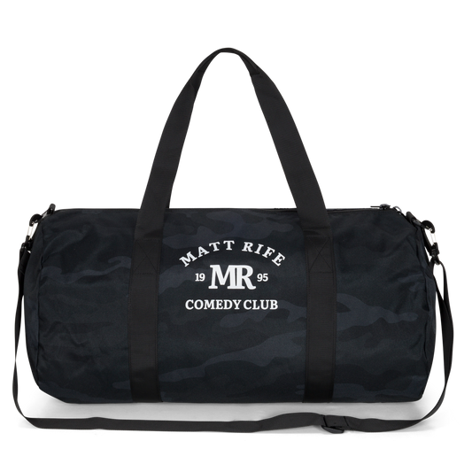 Classic MR Comedy Camo Duffel