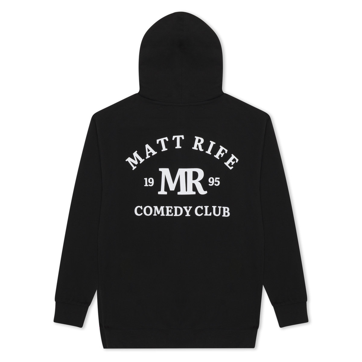 Classic MR Comedy Club Hoodie
