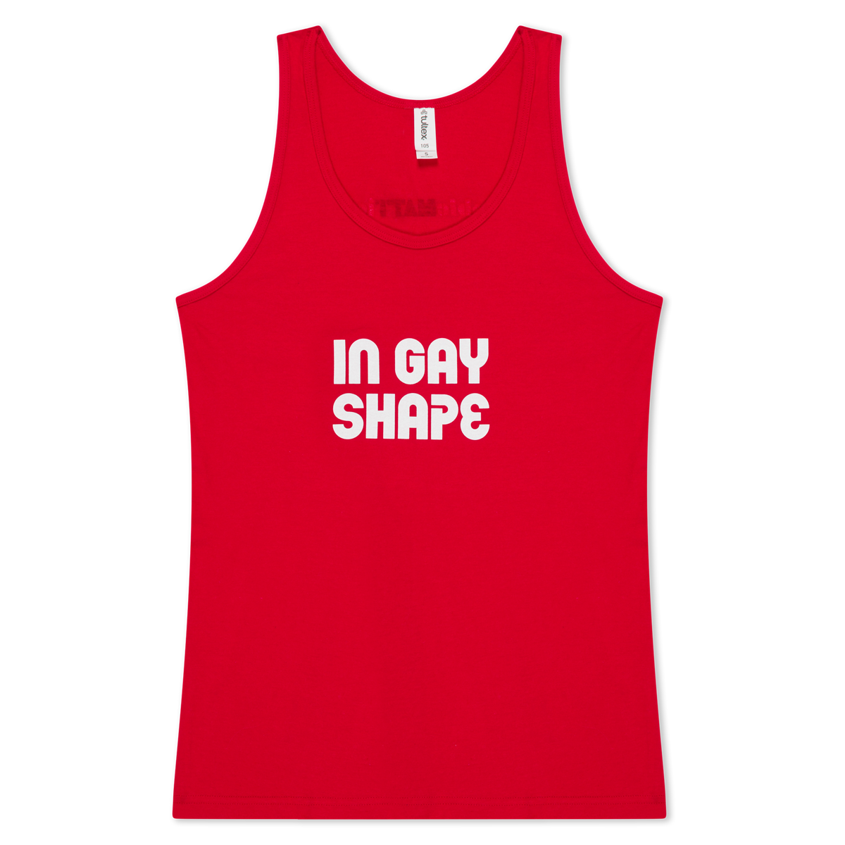 In Gay Shape Tank Top