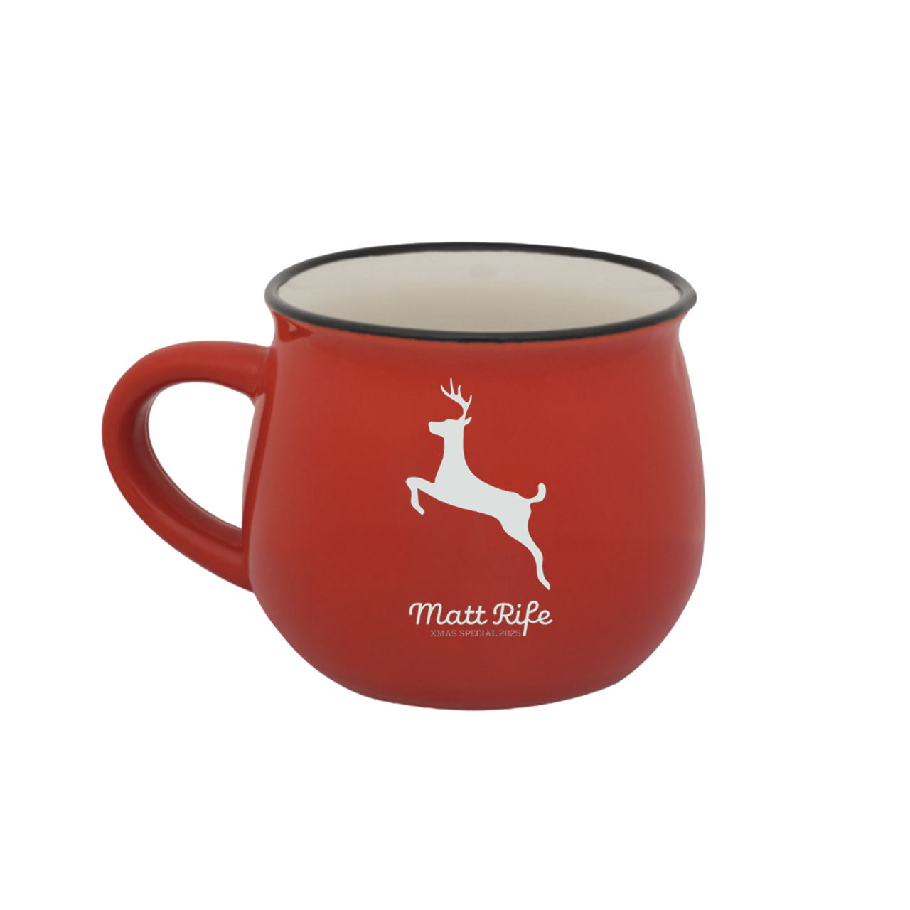 Red Xmas Mug