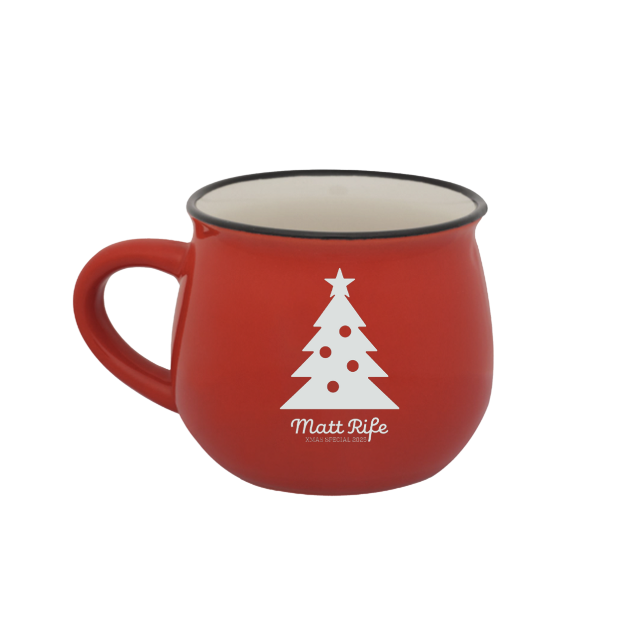 Red Xmas Mug