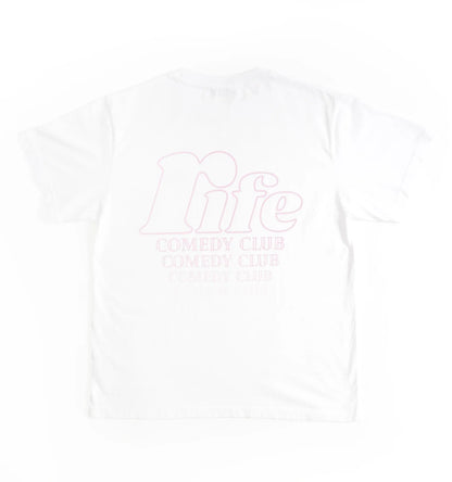 Club Rife Tee White