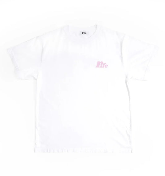Club Rife Tee White